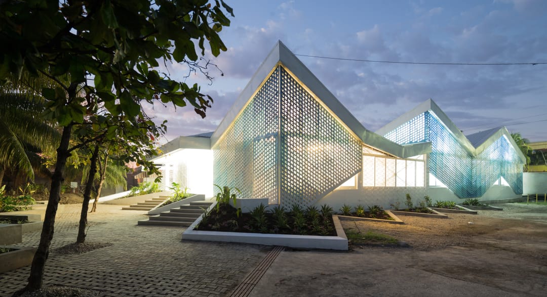 Gheskio Cholera Treatment Center - SXSW Eco