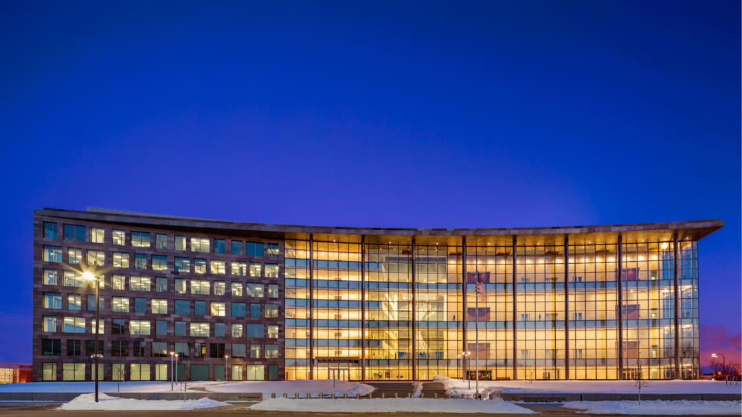 US Courthouse in Cedar Rapids