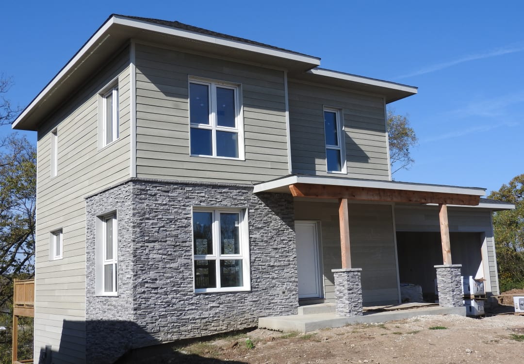 Mission Cliffs passive house