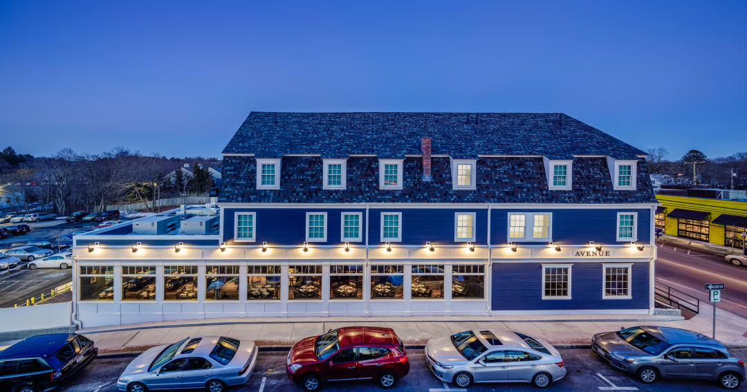 James Ord Block project in Medfield, Massachusetts