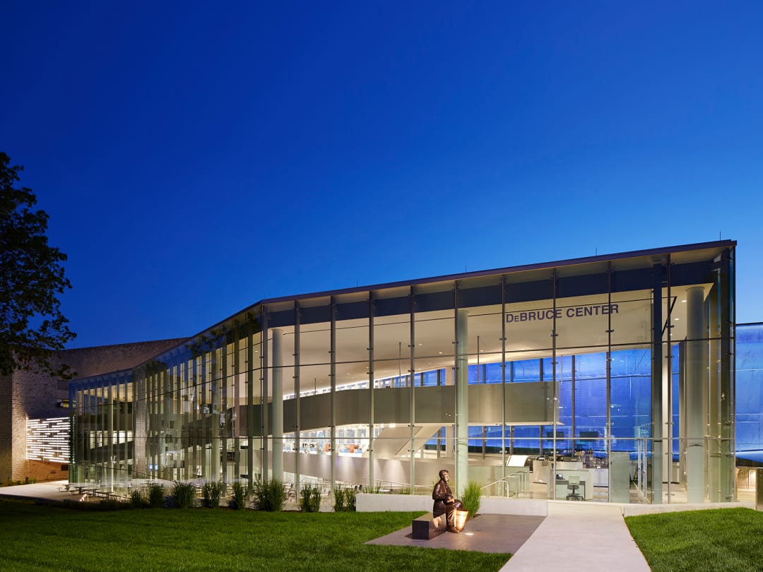 UniversityofKansasDeBruceCenter