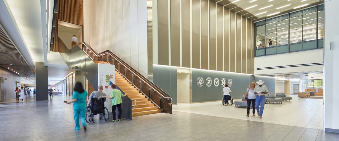 This New Orleans VA hospital was rebuilt to withstand