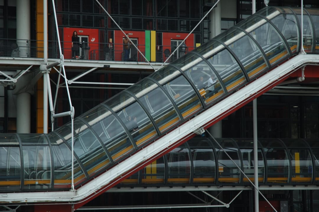 Center Pompidou - UIA