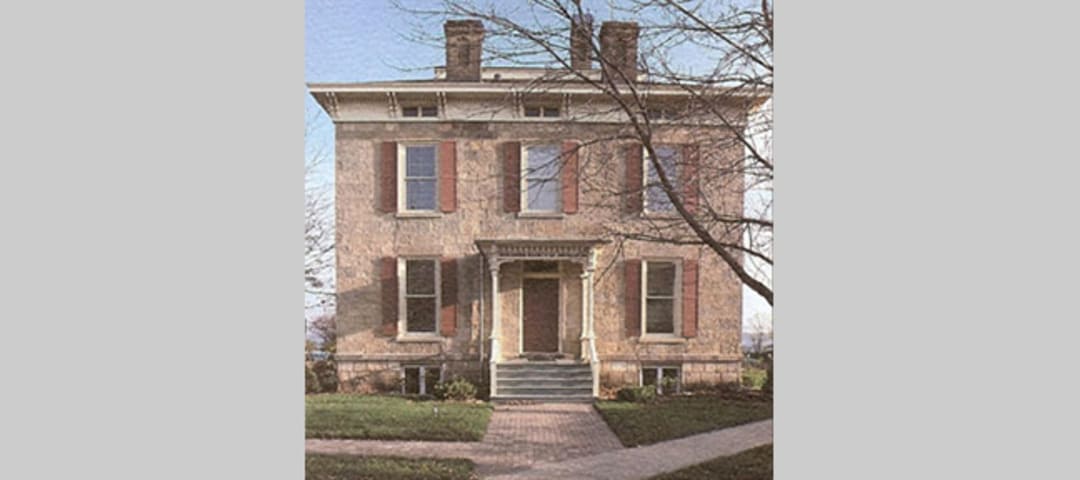 Joseph J. Stoner House - AIA Wisconsin HQ