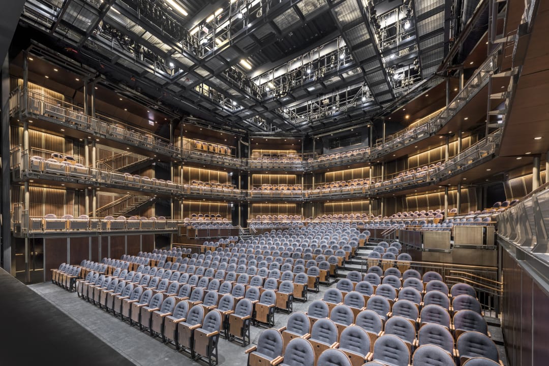 Chicago Shakespeare Theater Upstairs Seating Chart Trinity