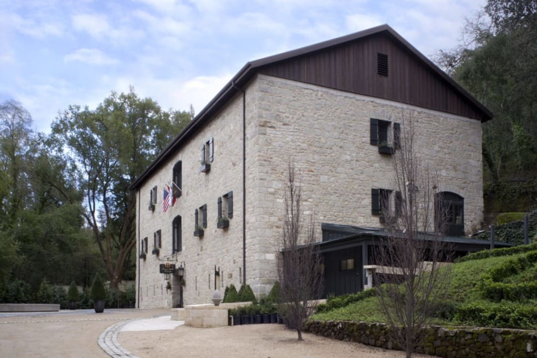 Buena Vista Winery Cellar Building
