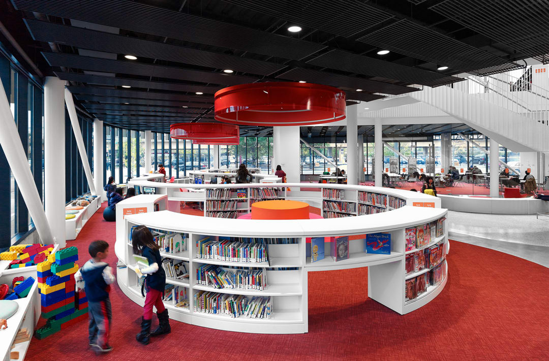Chicago Public Library - Chinatown Branch
