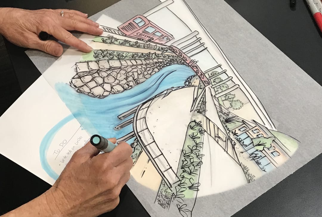 A vision for sustainable development in San Diego, where the population is expected to grow by 1 million before 2050