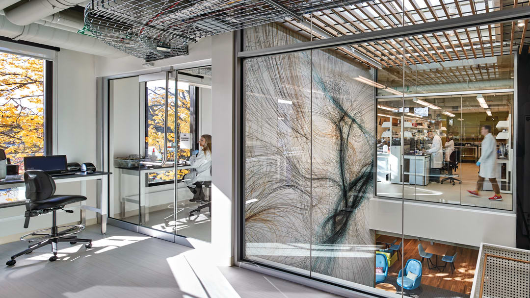 Pagliuca Harvard Life Lab - Interior View