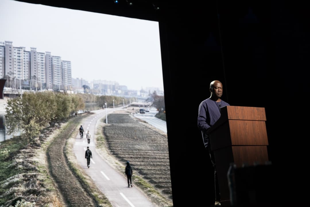 Sir David Adjaye at A'18