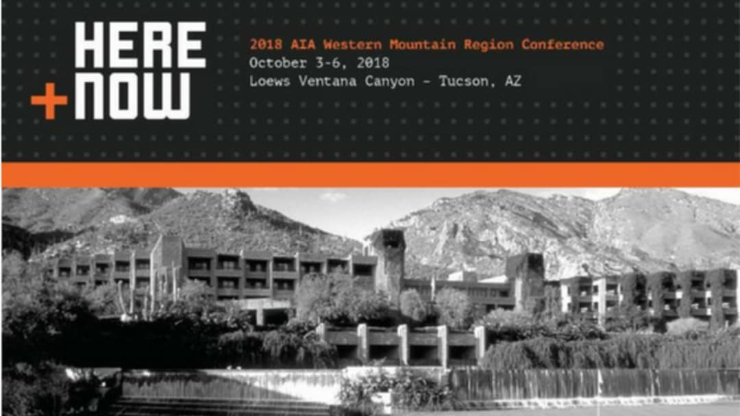 AIA WMR Conference 2018