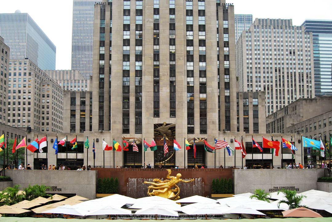 Rockefeller Center of New York