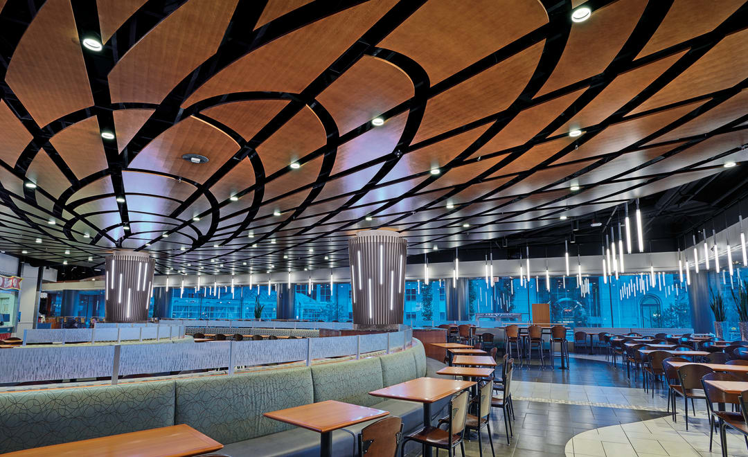 Armstrong Ceiling & Wall Solutions - ceiling design partner content