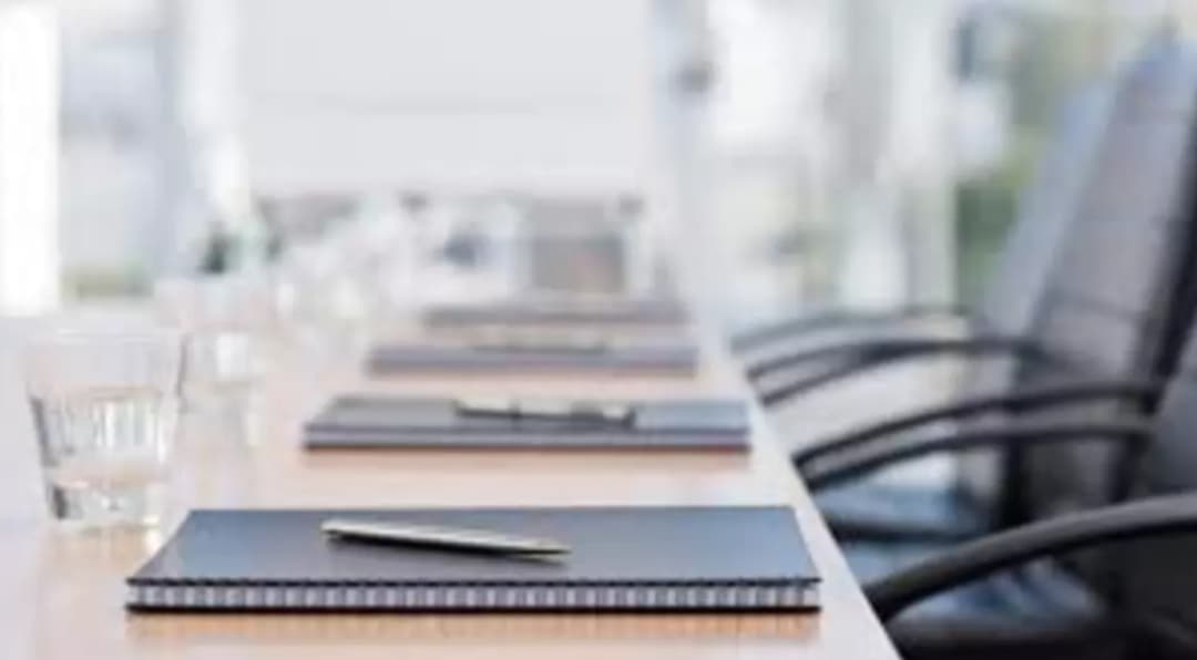 board meeting