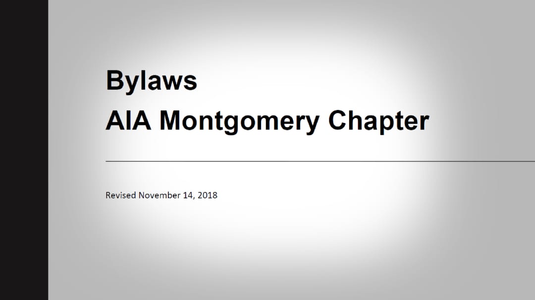 Bylaws
