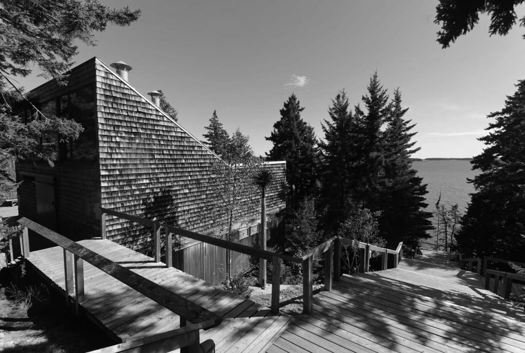 Haystack_Metals studio and main staircase_J. T. Loomis_2010_BW
