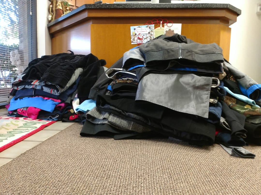 Pile o' Jackets