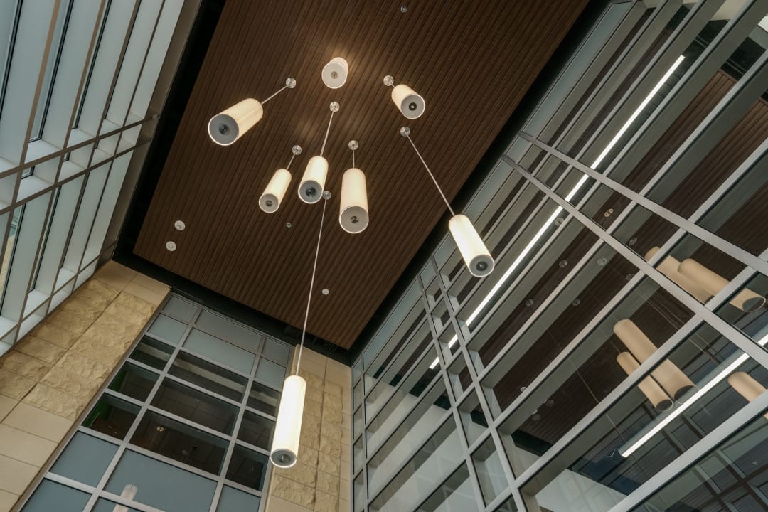 Entry chandelier