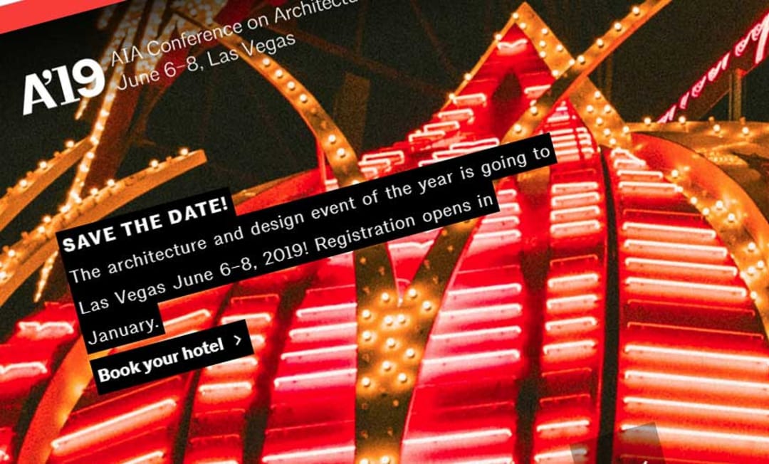 AIA Conference Website