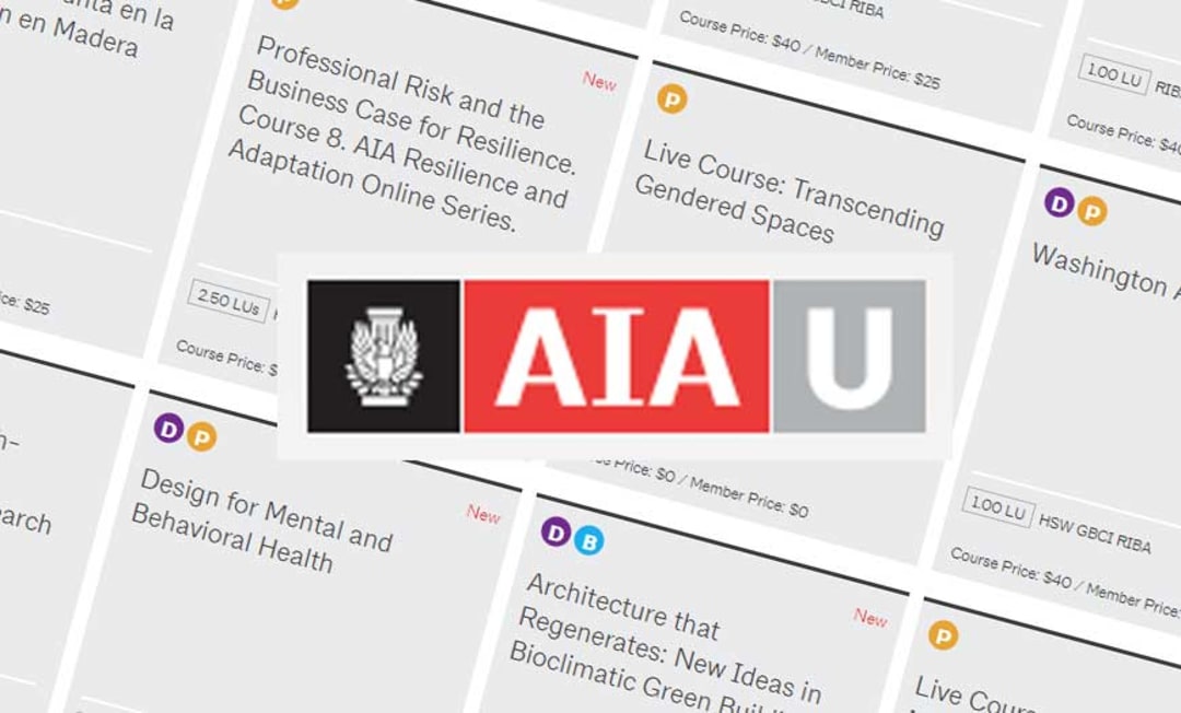 AIA U webpage