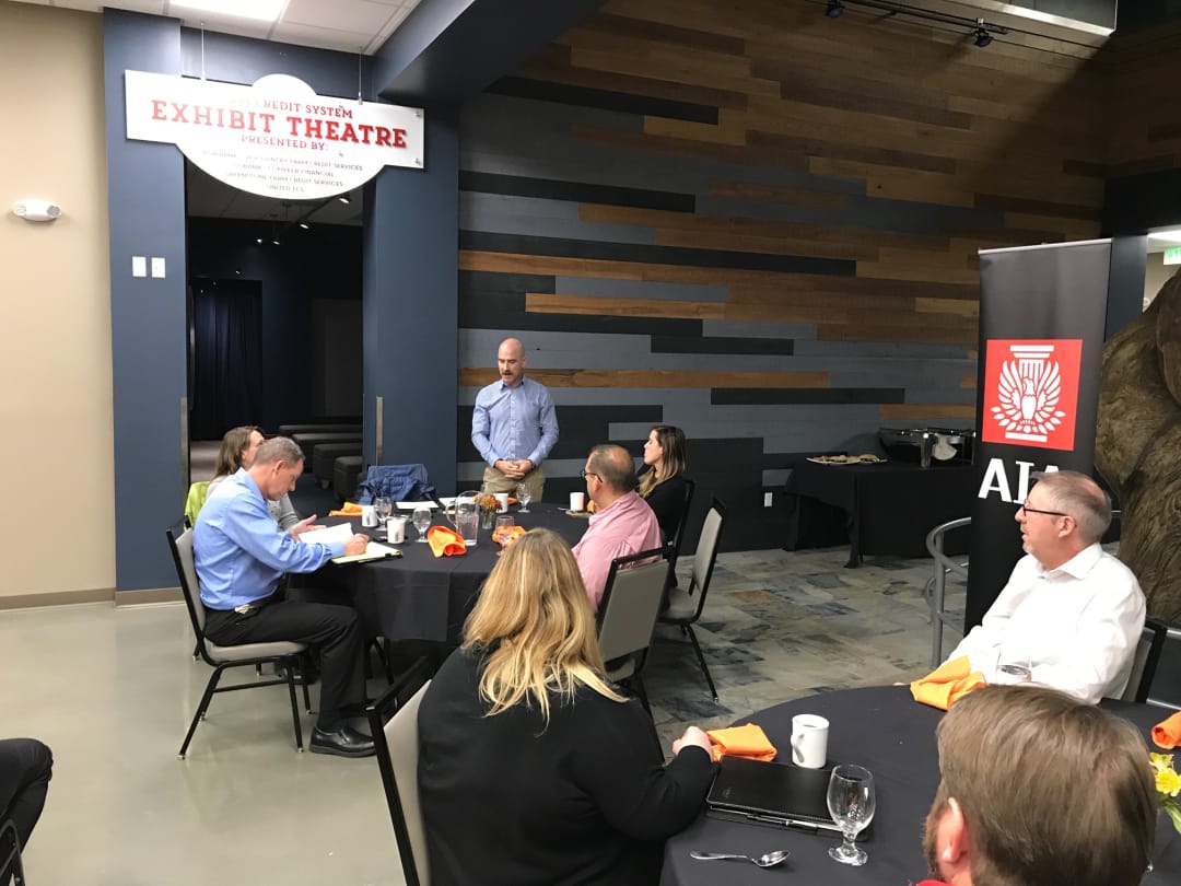 AIA Northeast Wisconsin 2018 Tour and Annual Meeting