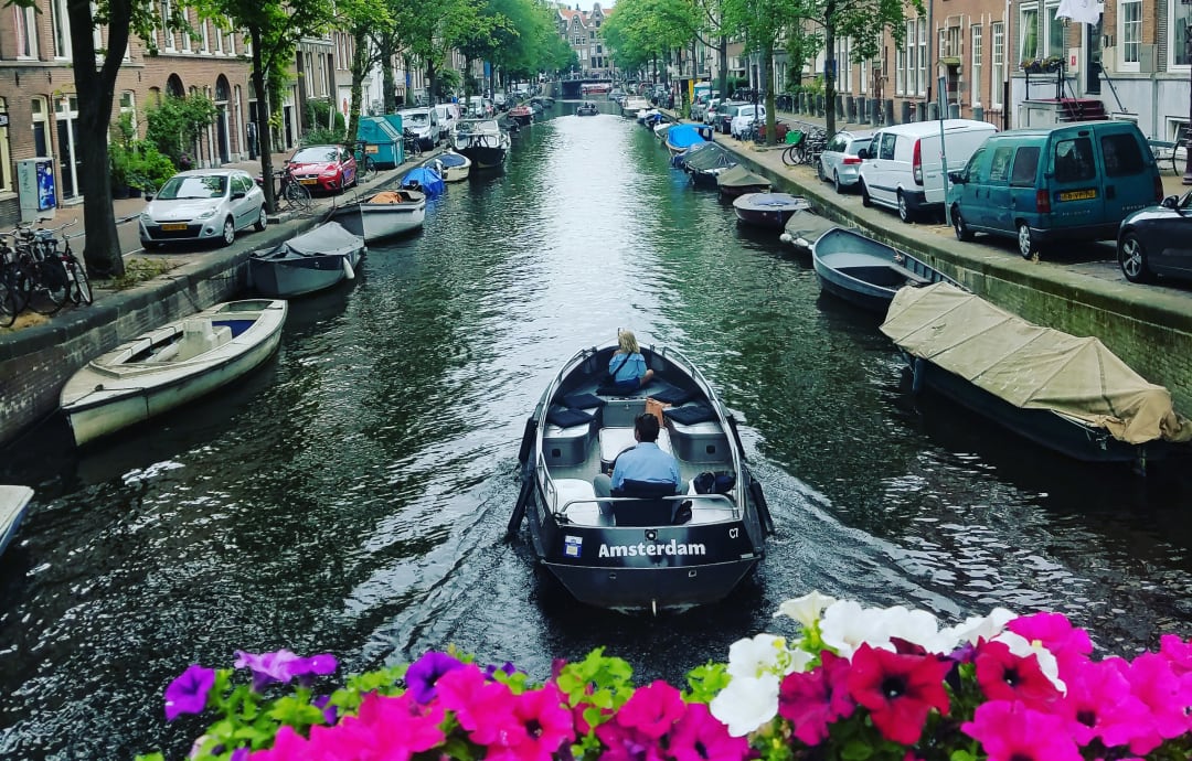 Rhine tour - Amsterdam