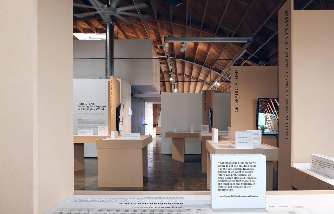 PERSISTENT - Los Angeles exhibition
