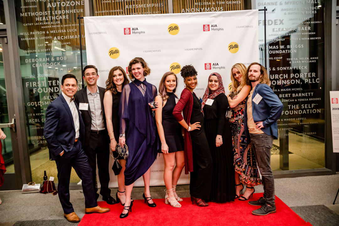 AIAS Students at 2019 Gala