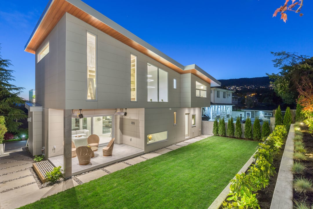 Eight Trends In Modern Home Exteriors Aia