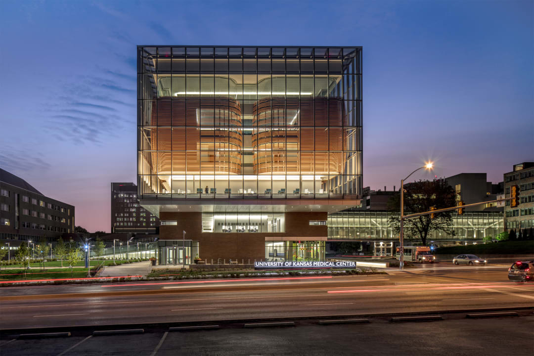 University of Kansas Health Education Building, Kawneer
