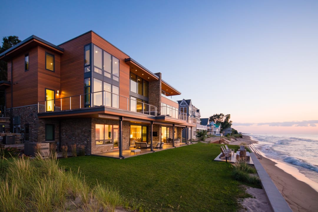 Longbeach Residence Courtesy of Lucid Architecture
