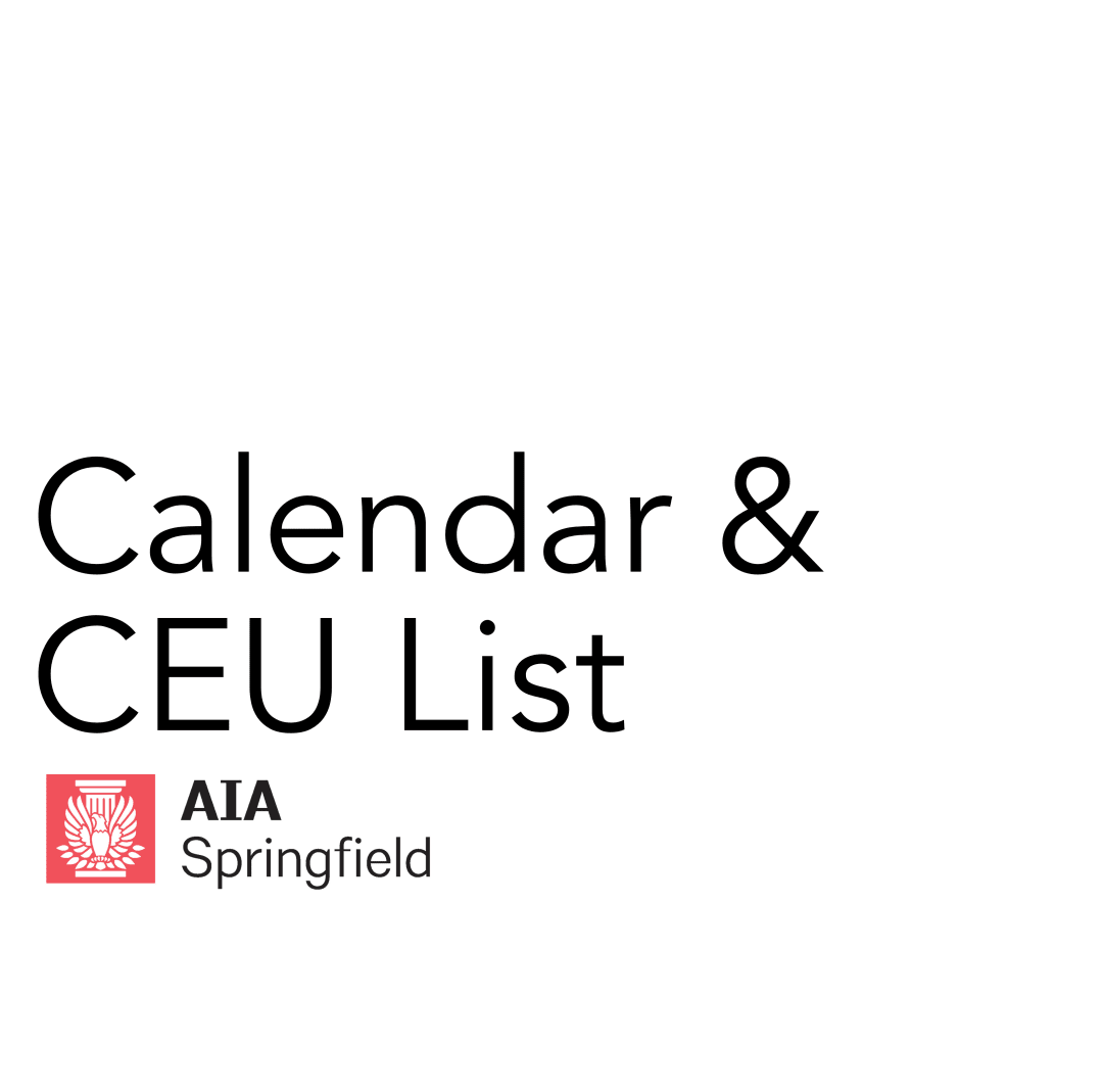 Calendar & CEU List