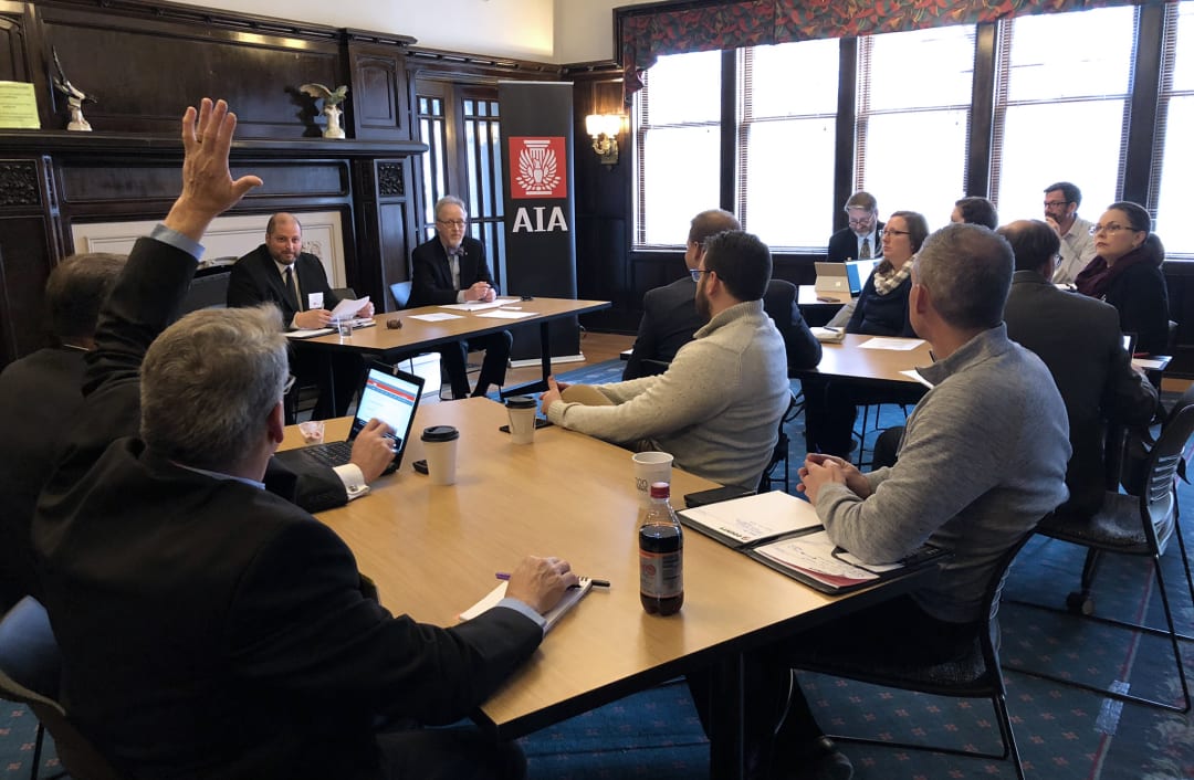 AIA Wisconsin Board of Directors and Annual Meeting