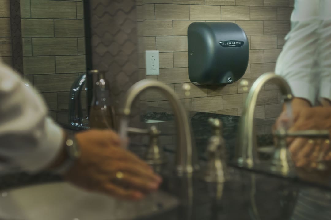 Excel Dryer, hand dryer, hand hygiene