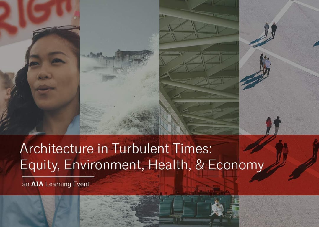 Architecture in Turbulent Times