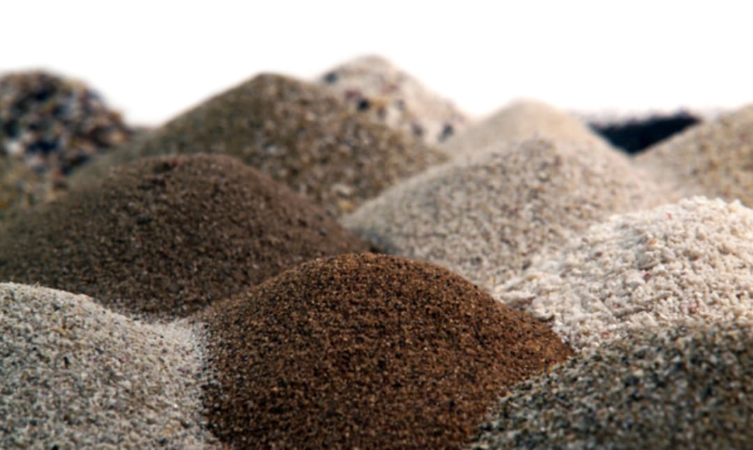 KY Concrete sand photo