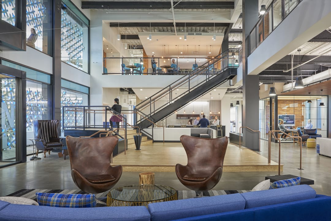 Symantec HQ, WELL-registered commercial space