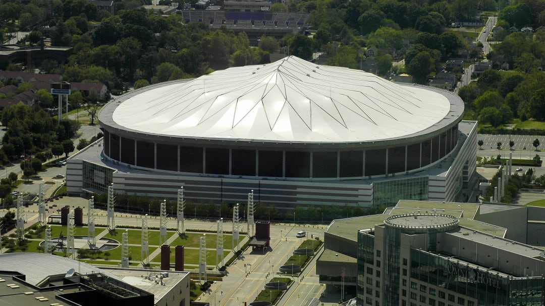 Georgia Dome by Scott Braley, FAIA