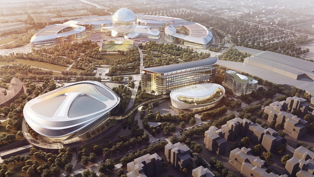 Astana overall expo site