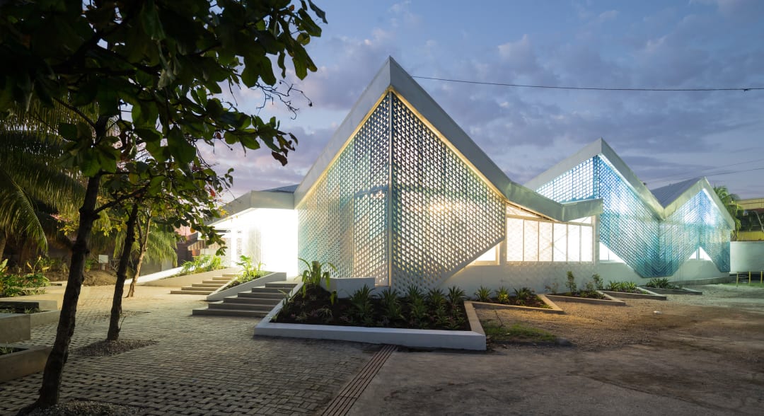 Gheskio Cholera Treatment Center - SXSW Eco