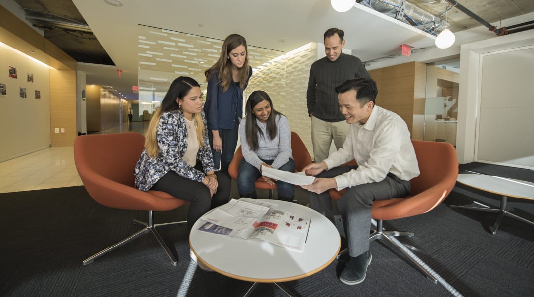 Intern titling - Young architects at CallisonRTKL