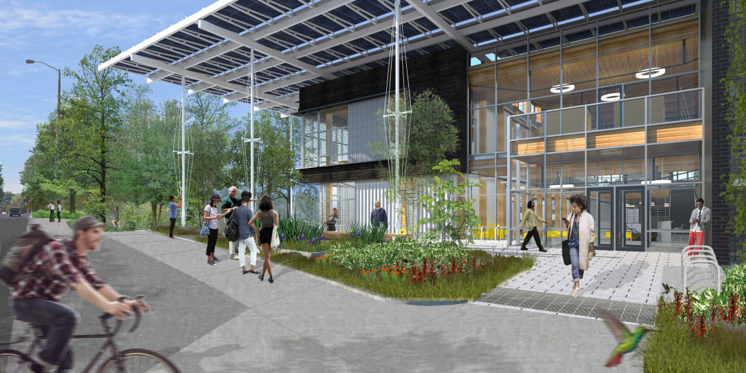 The Living Building at Georgia Tech - LBC