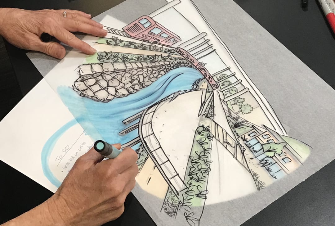 A vision for sustainable development in San Diego, where the population is expected to grow by 1 million before 2050