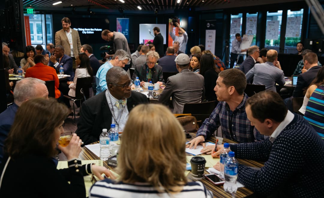 Civic I/O - architects and civic engagement