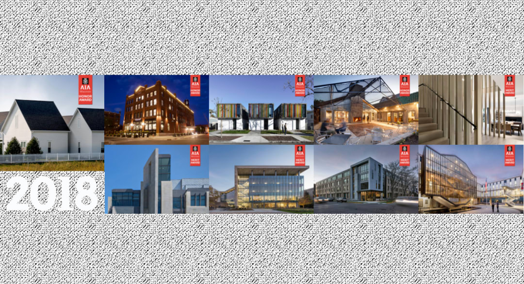2018 AIAW Design Award Winners