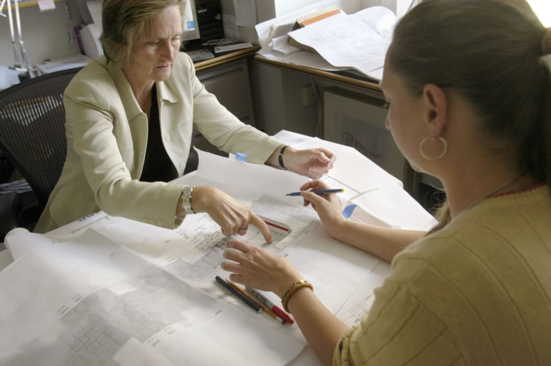 Nancy Ludwig, FAIA and Kendra Halliwell, AIA