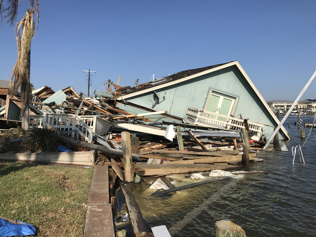 Hurricane Harvey Damage