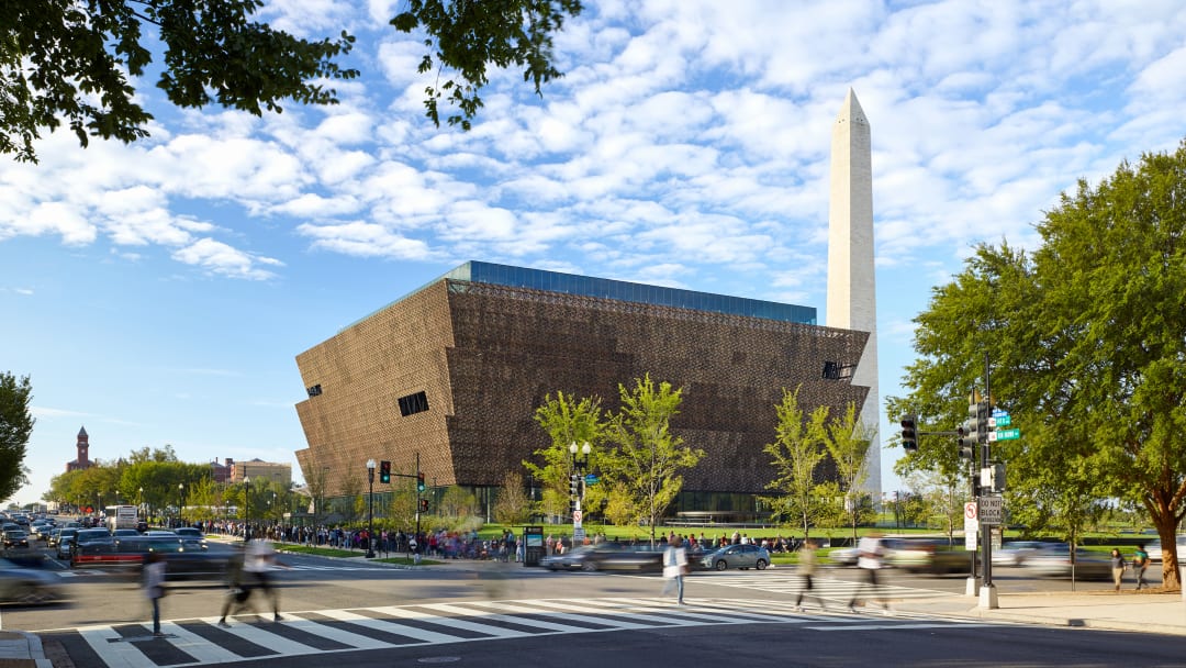 Smithsonian National Museum of African American History and Culture /  Freelon Adjaye Bond/SmithGroup