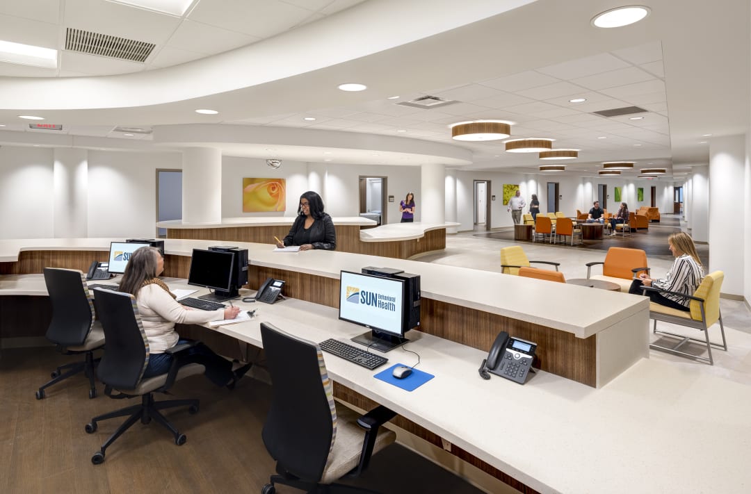 Behavioral health design - SUN hospital