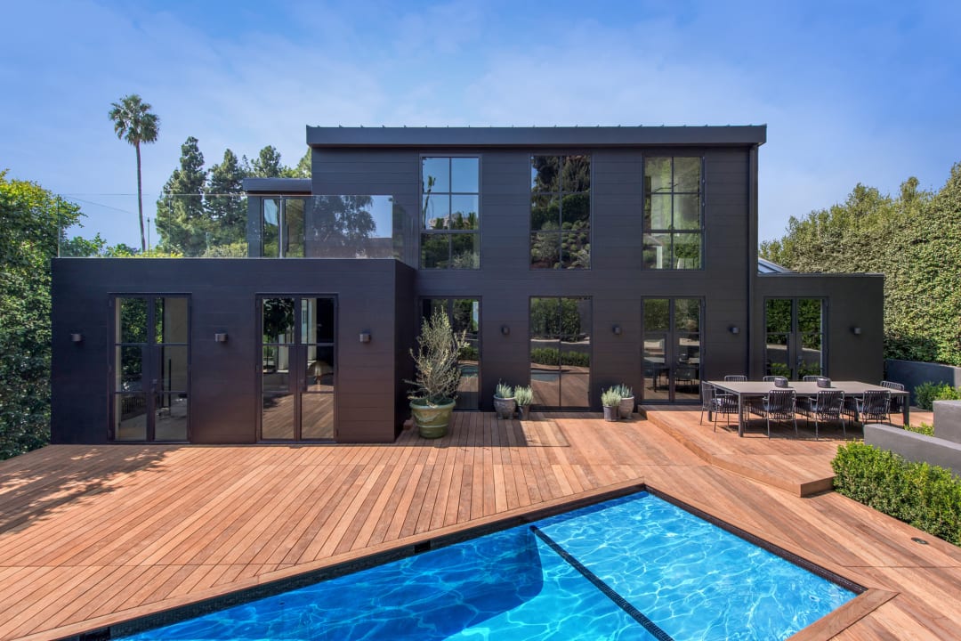 James Hardie fiber cement siding